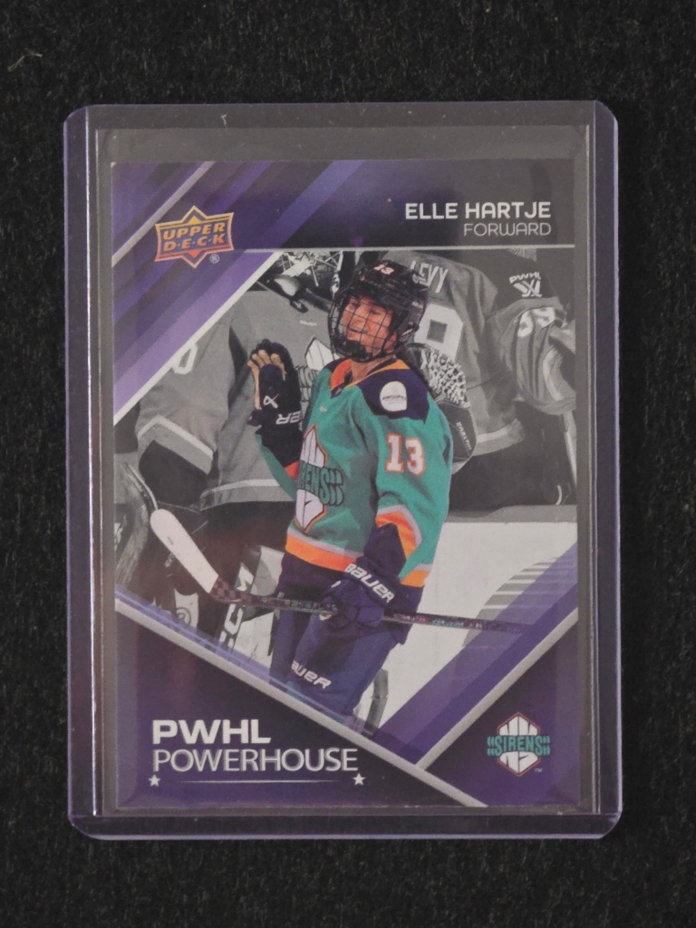 🧜 Ella Hartje 2026 National Hockey Card Day #PS-8 🧜